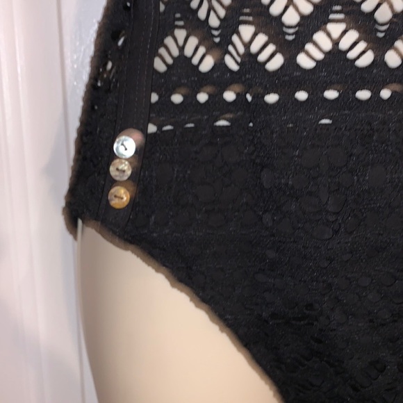 Simplicity Black bathing, suit, size large - Picture 8 of 12